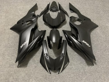 2017-2021 Negro Mate Yamaha R6 Carenado Moto