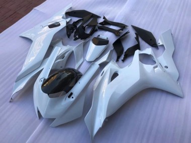 2017-2021 Perla Blanca Yamaha R6 Carenado Moto