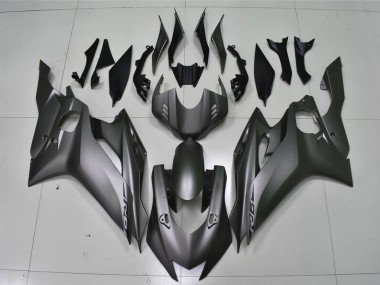 2017-2021 Plata Mate Yamaha R6 Carenado Moto