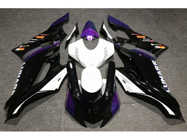 2017-2021 Púrpura Personalizado Yamaha R6 Carenado Moto