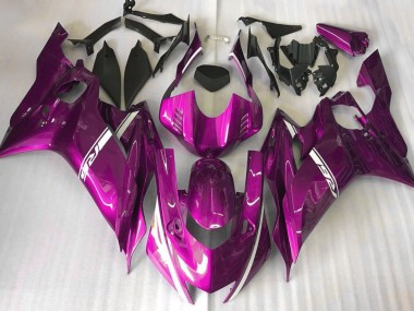2017-2021 Rosa Caliente Yamaha R6 Carenado Moto