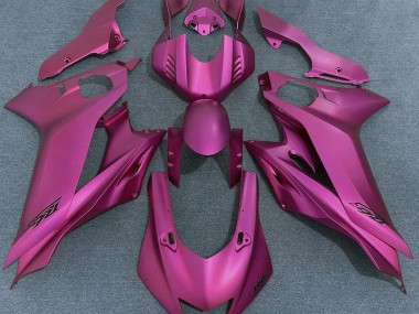 2017-2021 Rosa Mate Yamaha R6 Carenado Moto