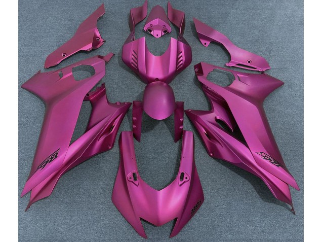 2017-2021 Rosa Mate Yamaha R6 Carenado Moto