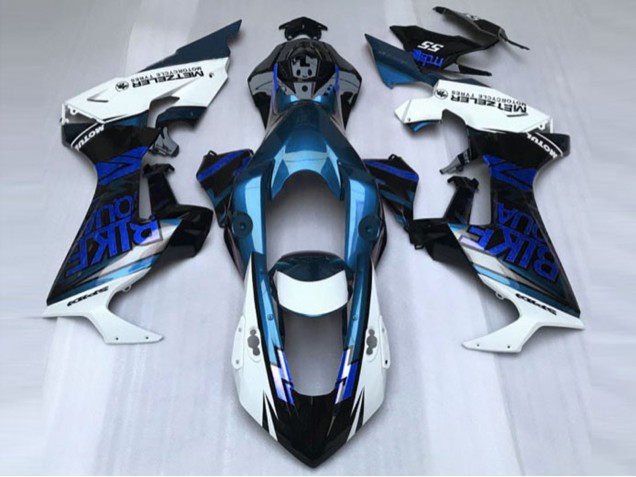 2017-2023 Azul & Blanco Personalizado Honda CBR1000RR Carenado Moto