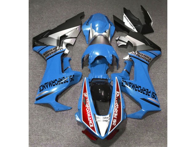 2017-2023 Azul Brillante & Rojo Honda CBR1000RR Carenado Moto 2017-2023 Azul Brillante & Rojo Honda CBR1000RR Carenado Moto