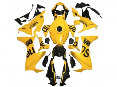 2017-2023 Calle Amarilla Flava Honda CBR1000RR Carenado Moto