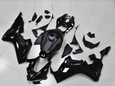 2017-2023 Negro Brillo Honda CBR1000RR Carenado Moto