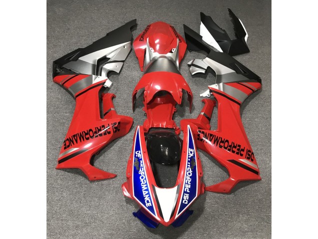 2017-2023 Rojo Brillante & Azul Honda CBR1000RR Carenado Moto