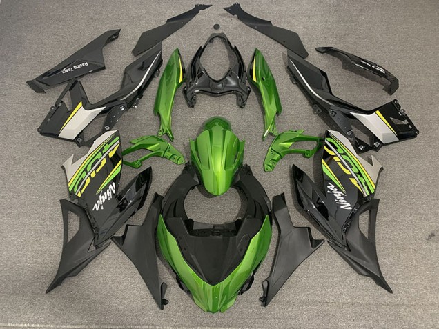 2018-2023 Estilo Verde Esmeralda OEM Kawasaki Ninja 400 Carenado Moto 2018-2023 Estilo Verde Esmeralda OEM Kawasaki Ninja 400 Carenado Moto