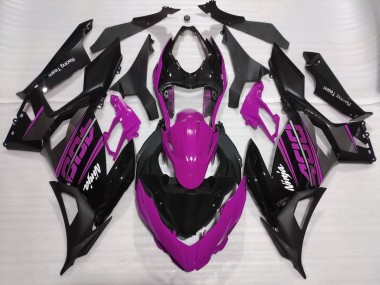 2018-2023 Rosa Brillante Kawasaki Ninja 400 Carenado Moto