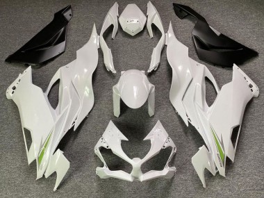 2019-2023 Perla Blanca Kawasaki ZX6R Carenado Moto